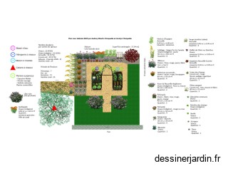 Plan cour adjacente