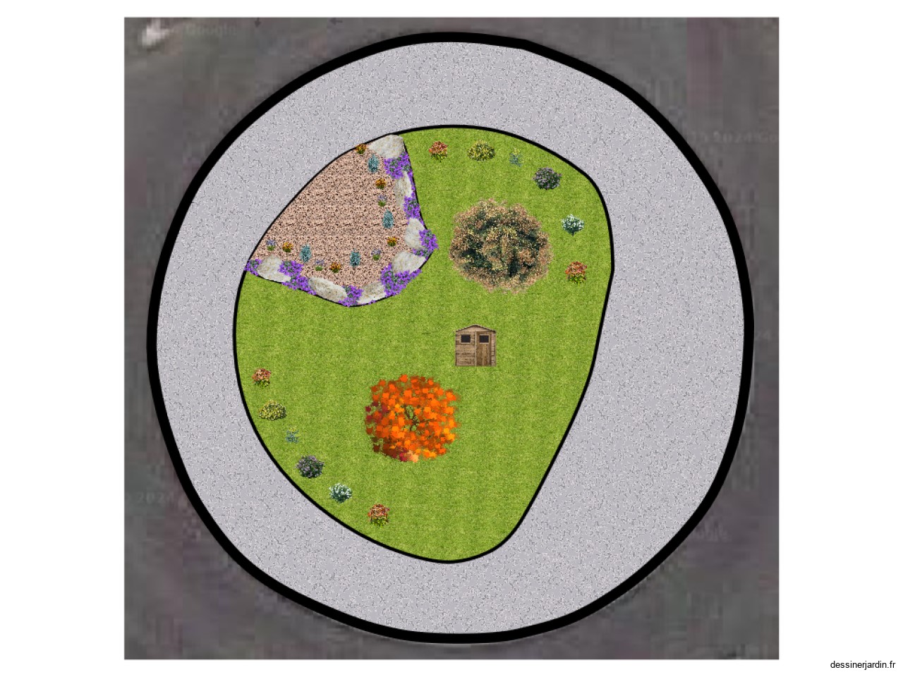 rond point de con 3