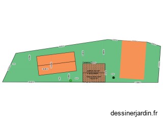 PLAN CADASTRE ZE 90 - AVEC MAISON SUPPLEMENTAIRE