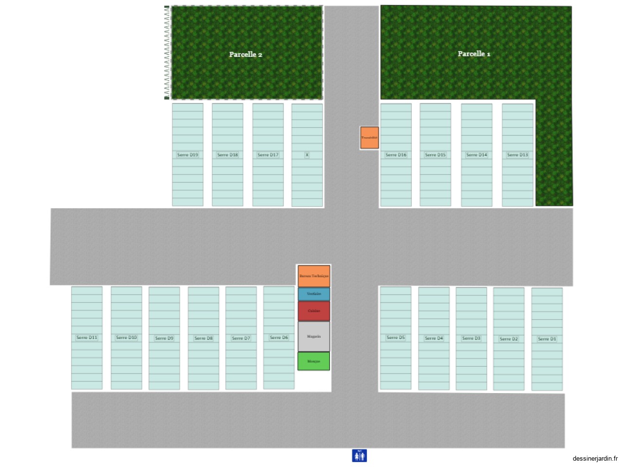 Plan Pépinére