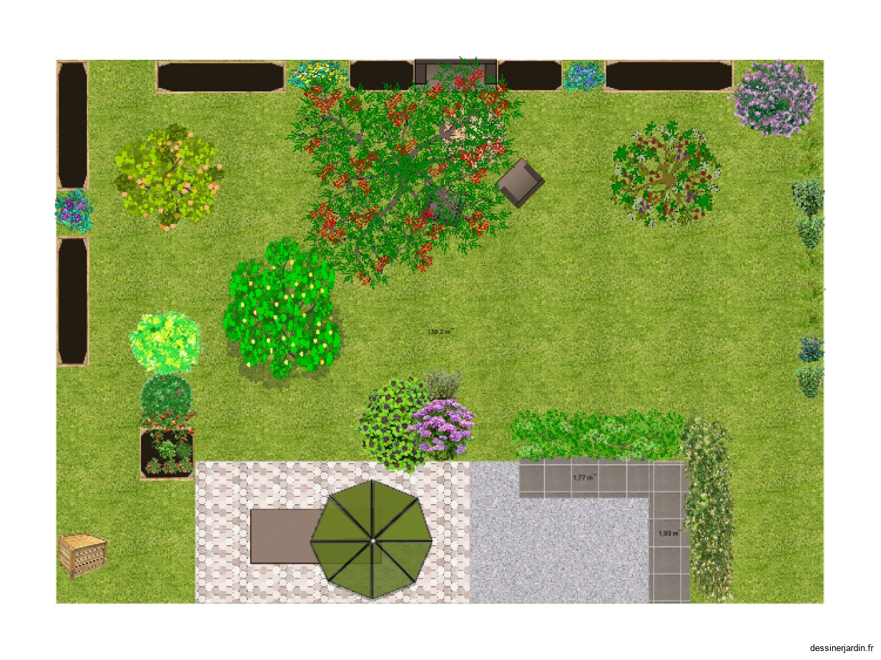 jardin maison