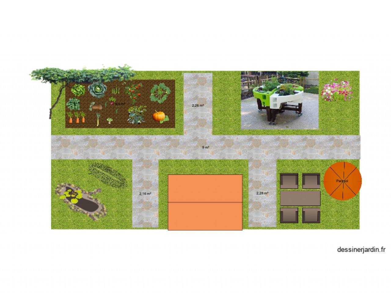 Patio 1 plan 