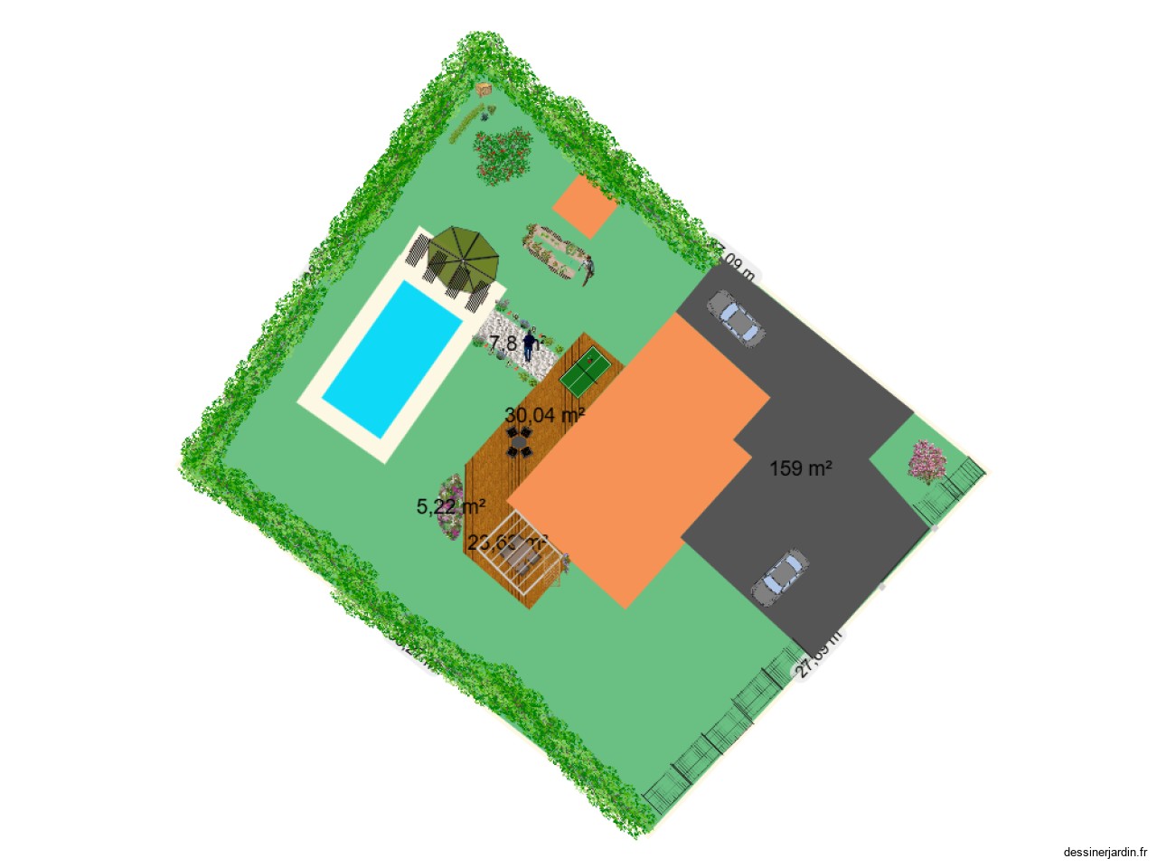 jardin semblançay