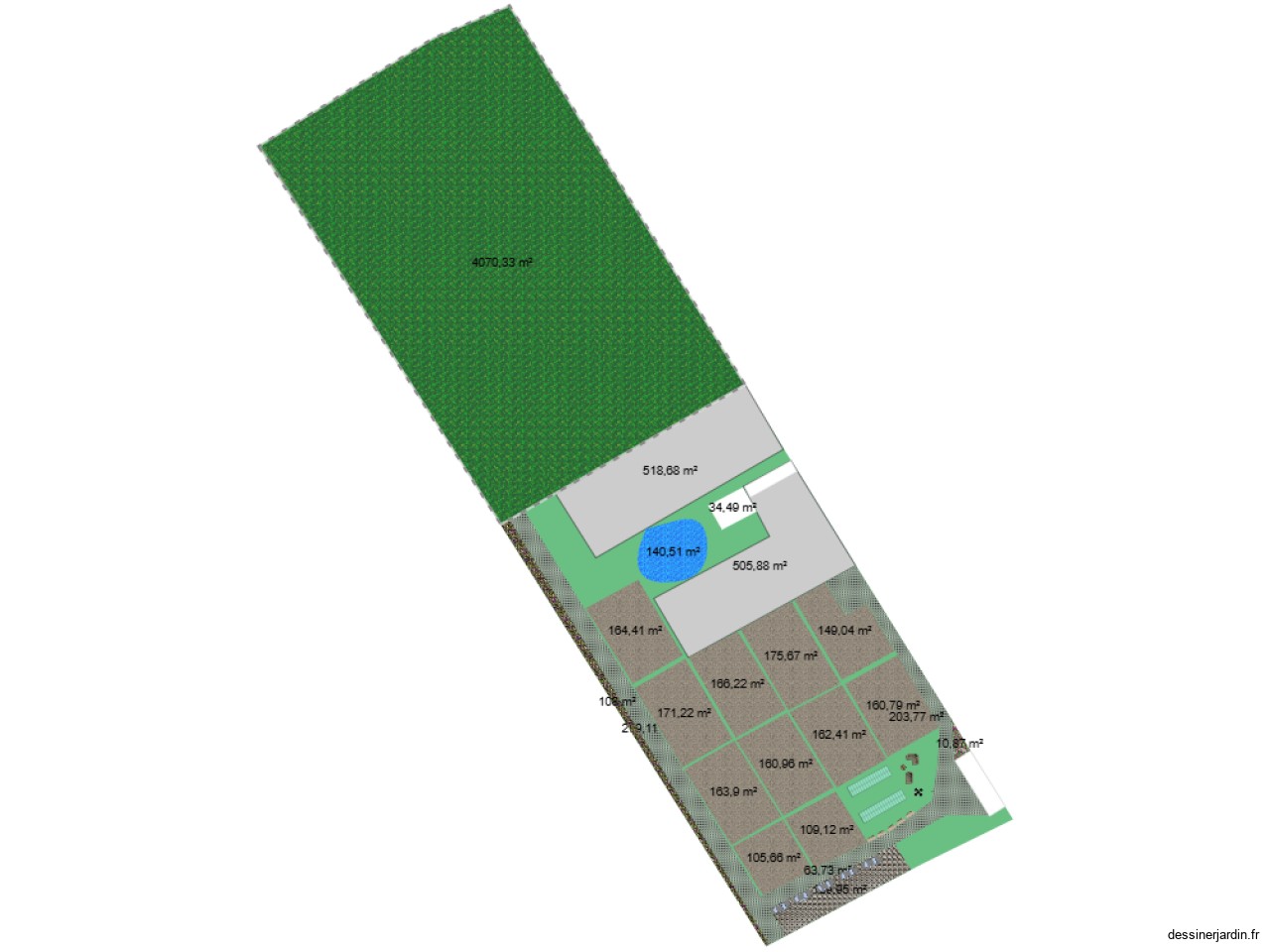 plan verger 2 parcelles 
