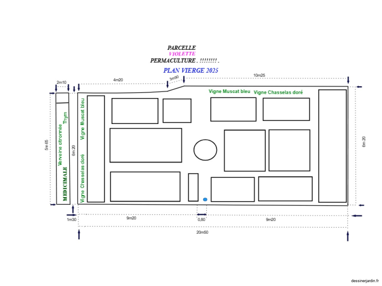 PLAN VIERGE 2 - PERMACULTURE  2025