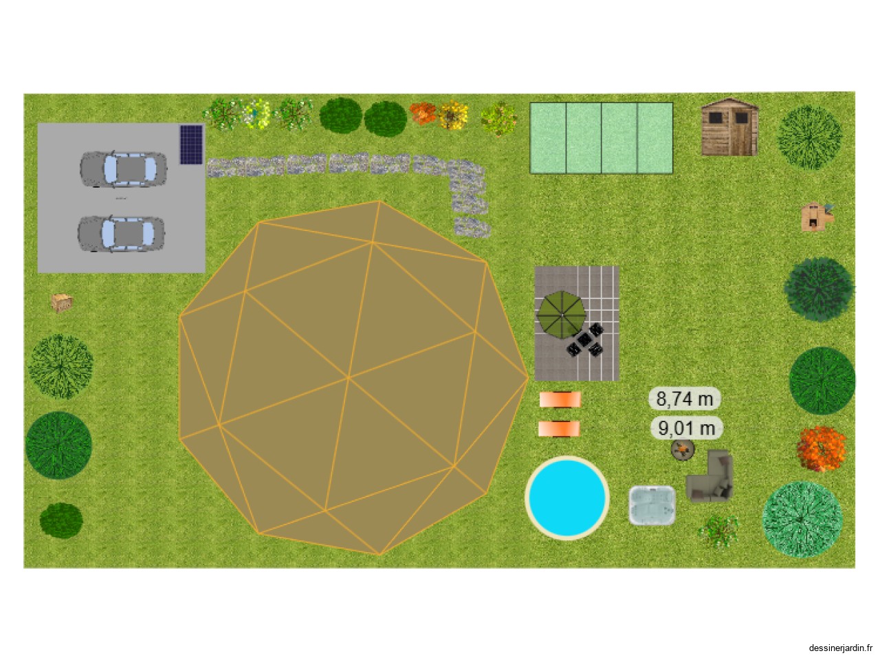 DômeSpace Solaris Cocon