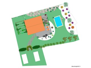 jardin 700m2