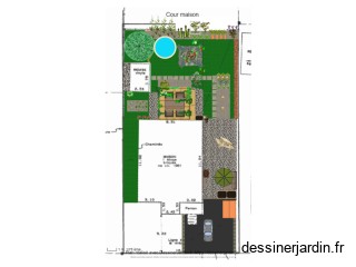 Cour maison 2024