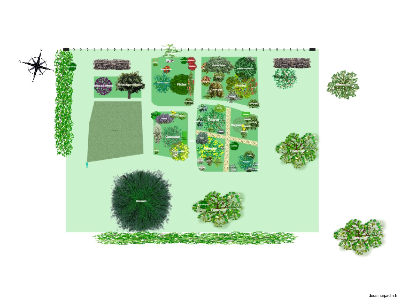 Jardin For&ecirc;t - base 10/26