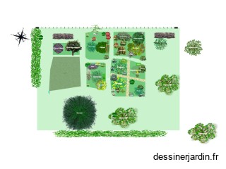 Jardin For&ecirc;t - base 10/26