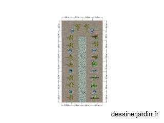 plan potager serre 8m&sup2;