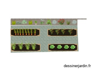 plan jardin muret raph