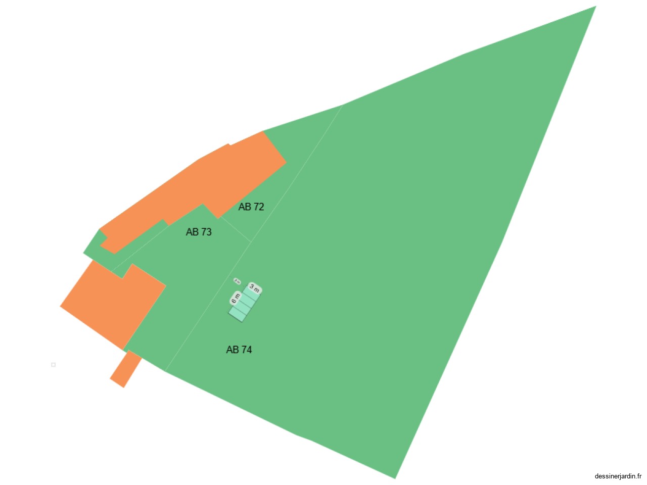 plan de masse