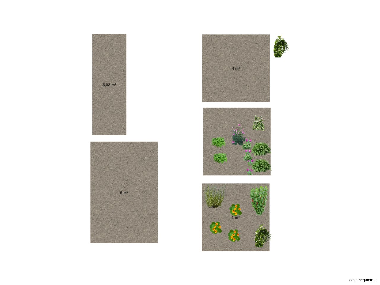 Potager 2025 partie avant