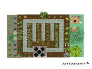 potager à créer