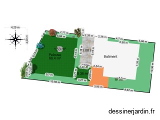 Jardin privé Versailles