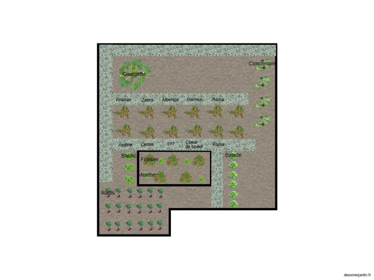 Potager 2026