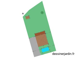 Maison Publier - Plan Masse