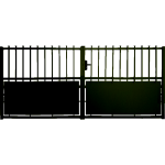 Portail noir