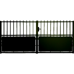 Portail noir