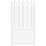 Portillon blanc