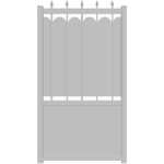 Portillon gris