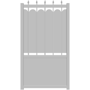 Portillon gris
