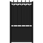 Portillon noir