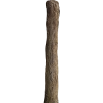 Poteau faux bois
