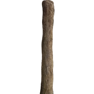Poteau faux bois