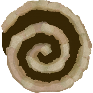Spirale aromatique 