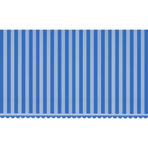 Store banne bleu