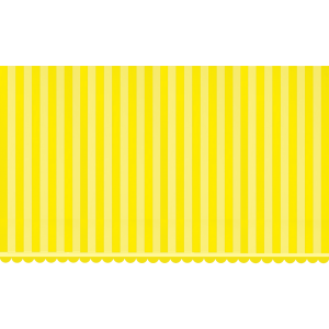 Store banne jaune