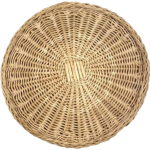 Table basse rotin