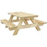 Table pique nique