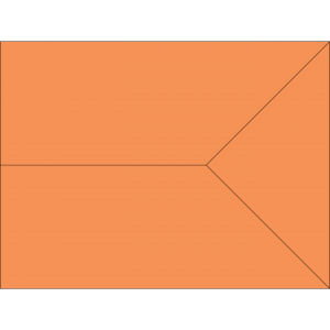 Toiture 3 pans