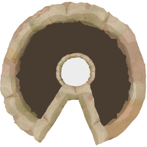 Trou de serrure keyhole