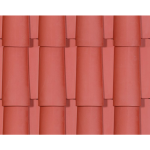 Tuiles Canal Rouges