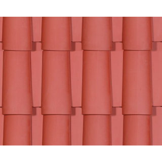 Tuiles Canal Rouges