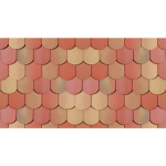 Tuiles écaille