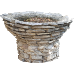 Vasque rocaillage