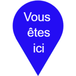 Vous êtes ici